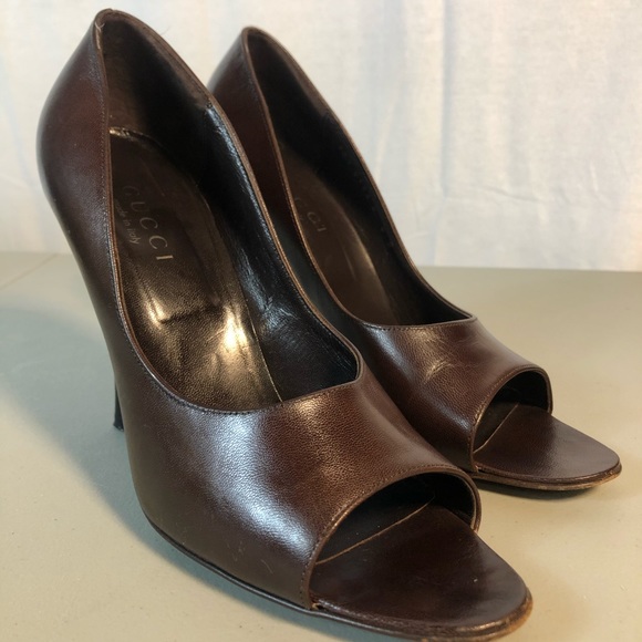 mocha colored heels